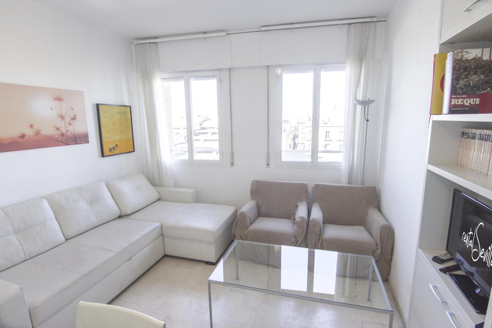 Rentalsevilla Confortable Cerca Del Barrio De Santa Cruz Appartamento Siviglia