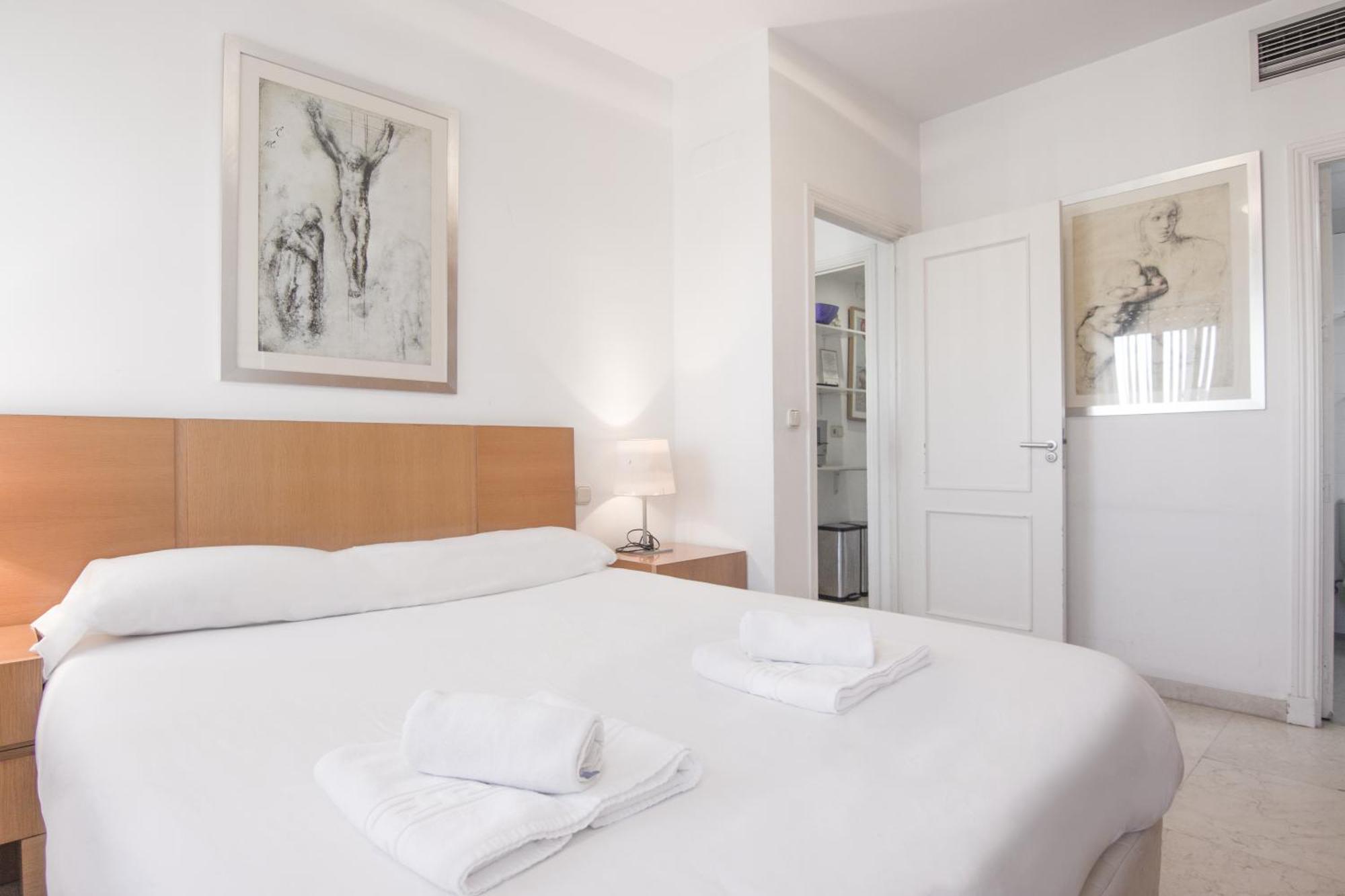Appartamento Rentalsevilla Confortable Cerca Del Barrio De Santa Cruz *